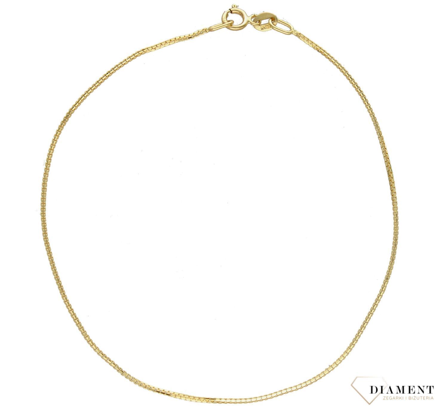 Złota bransoletka 375 kostka DIA-BRA-VEDCO 050-375 1mm (1).jpg